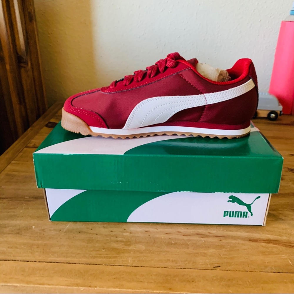 Brand New Red Puma Roma Basic Summer PS